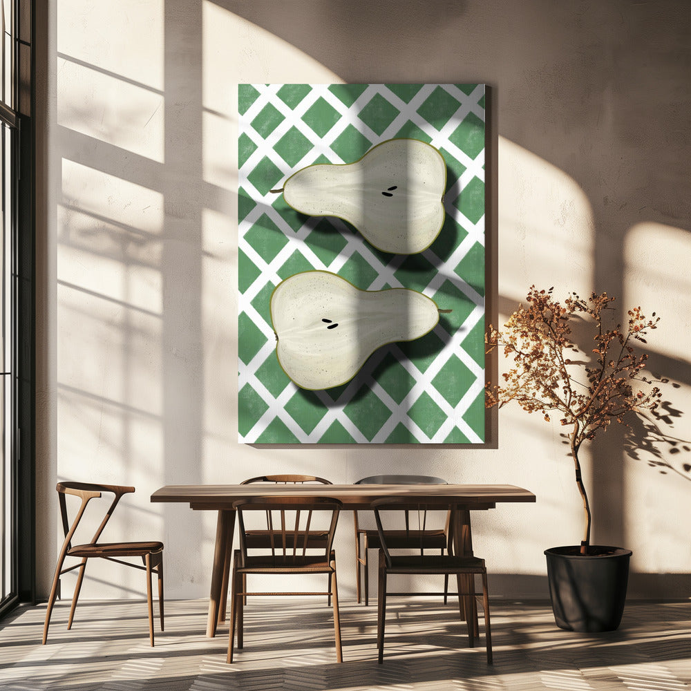 Pears | Canvas