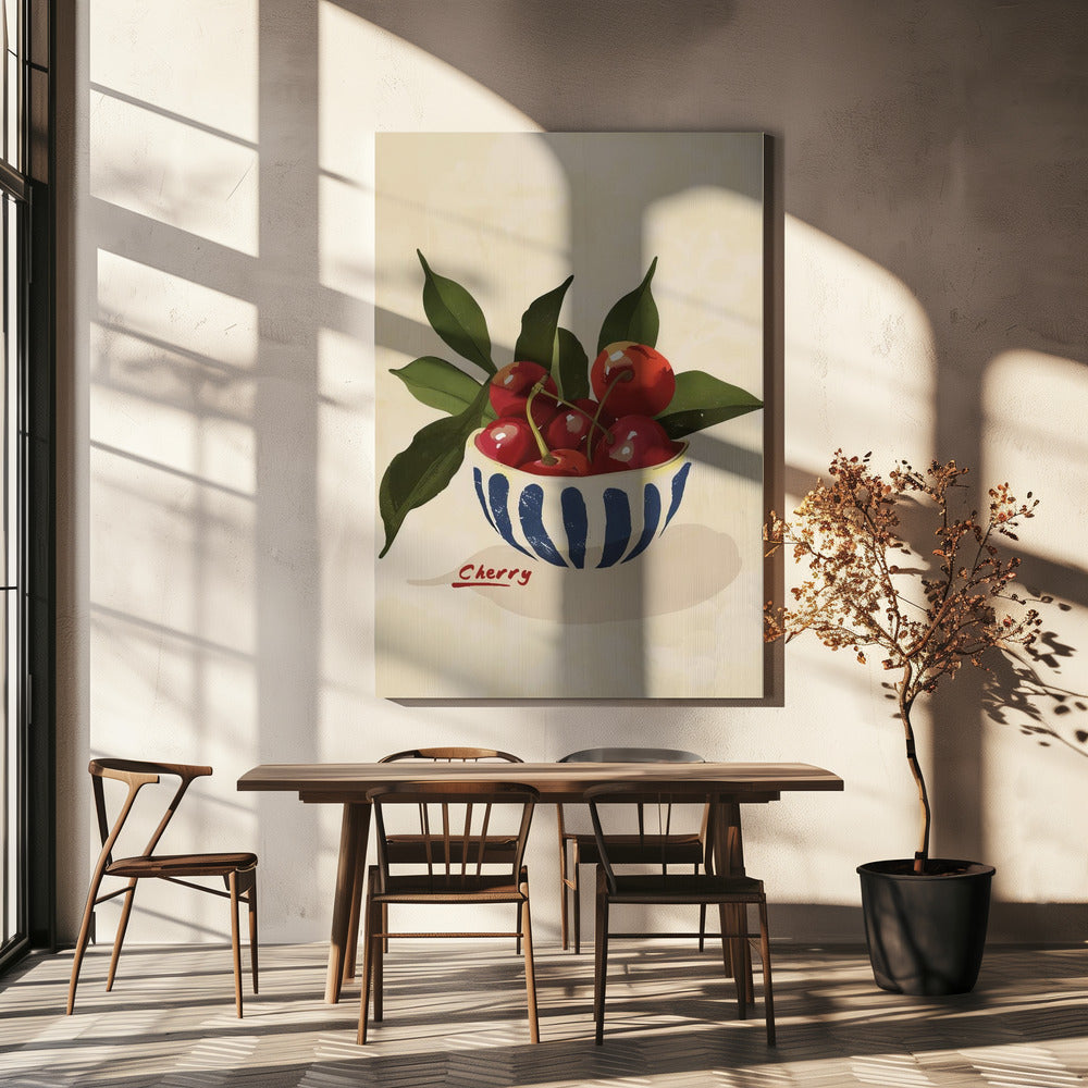 Cherry Delight | Canvas