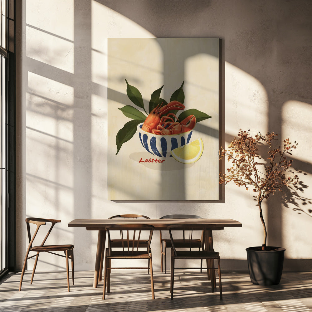 Lobster Delight | Canvas