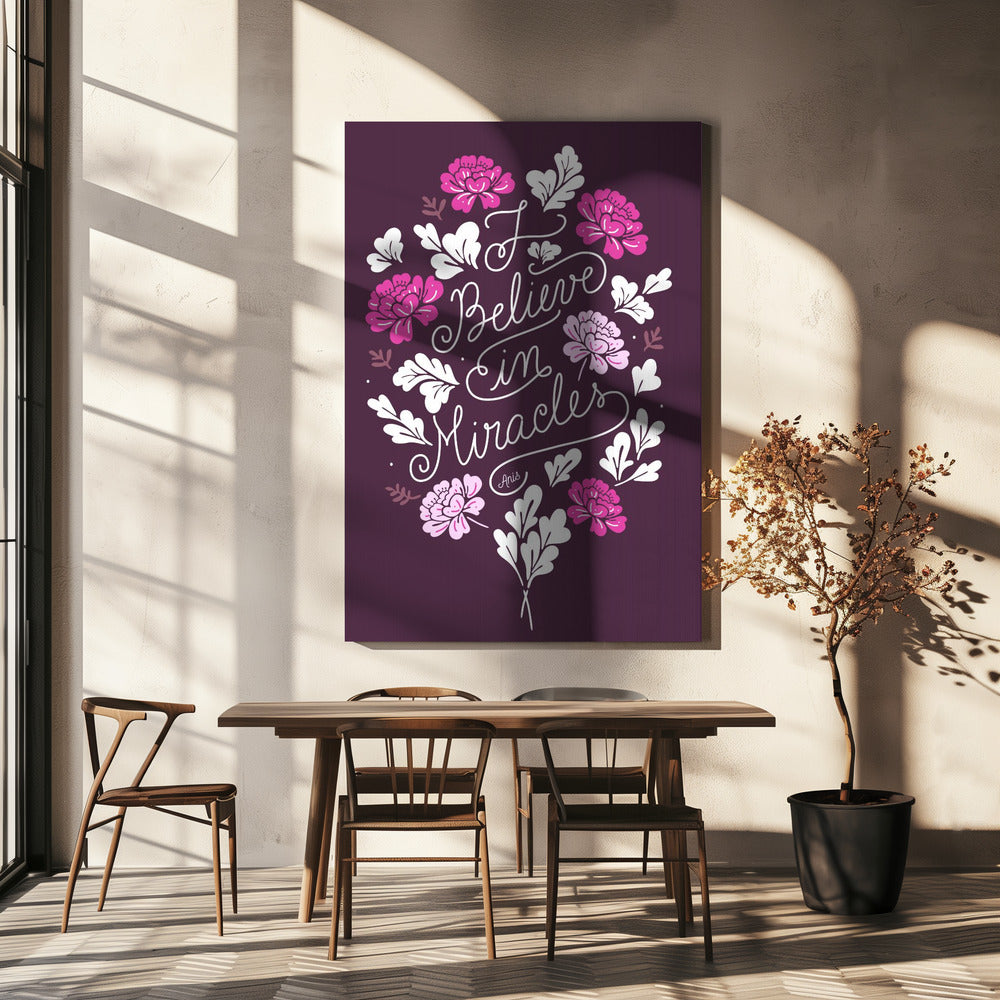 Miracles | Canvas