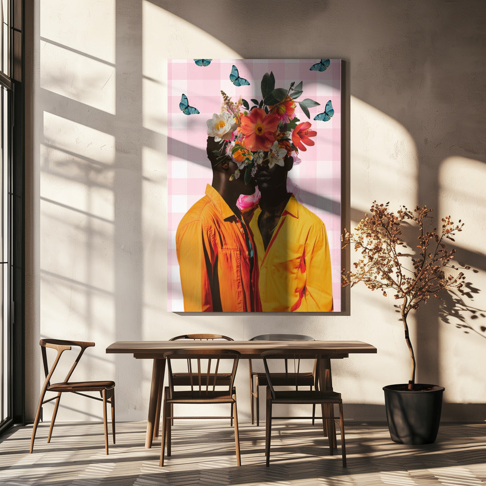 Be Mine Tonight #3 | Canvas