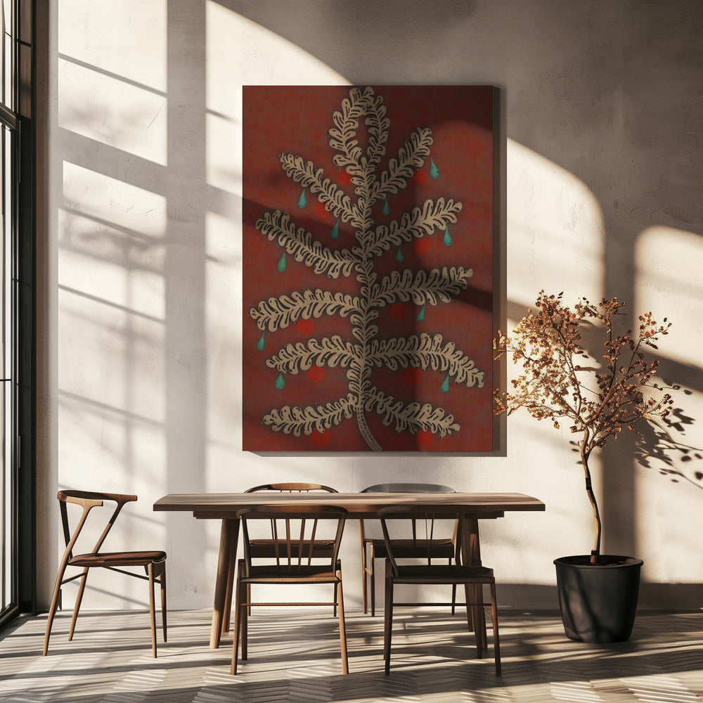 Tears and Leaves | Canvas