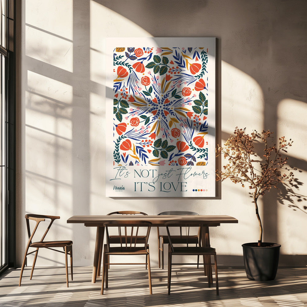 About Love. Blossom | Canvas