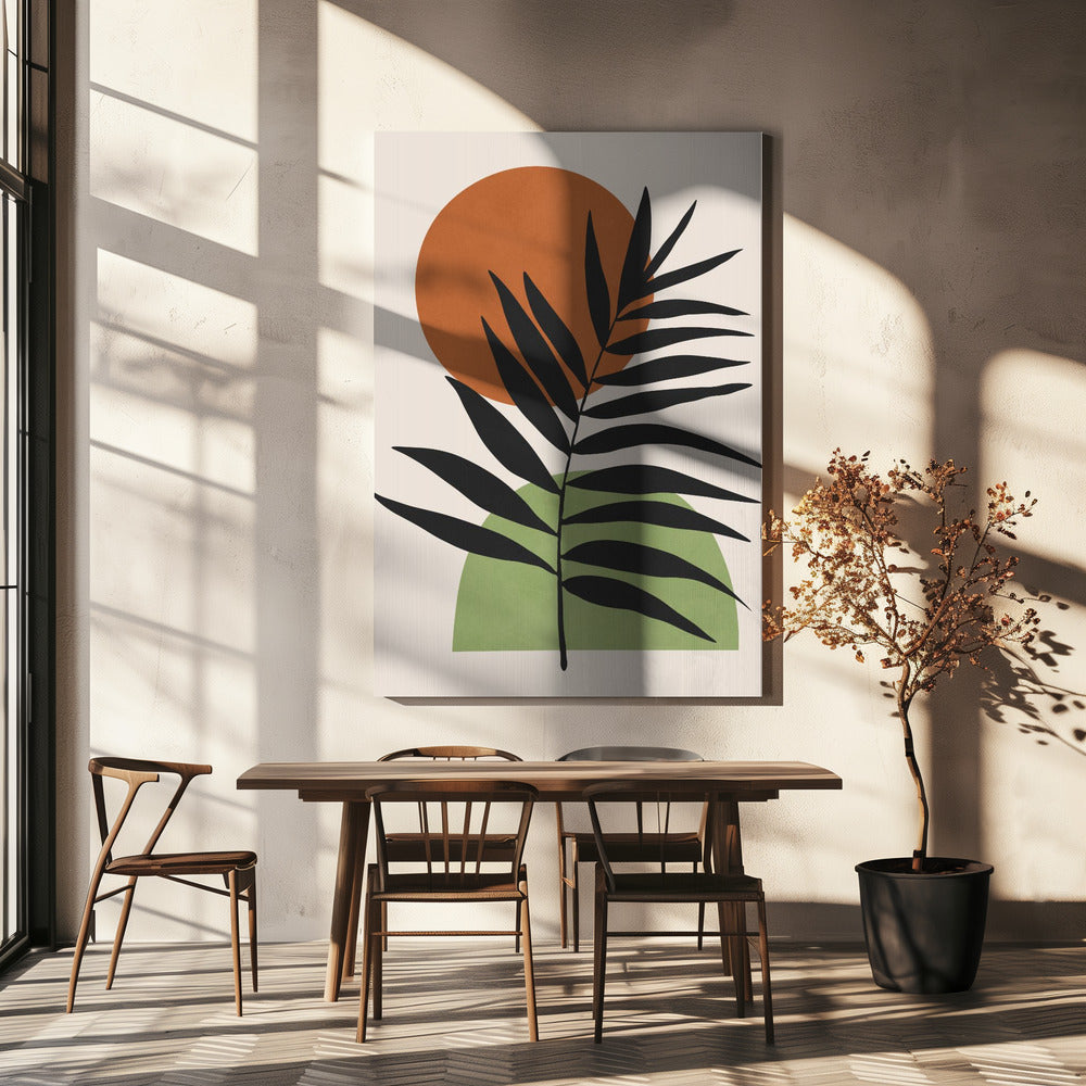 Watercolor Floral 6 | Canvas
