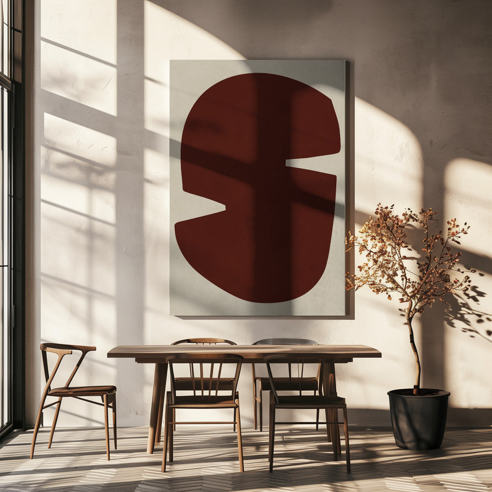 Modern organic art 8 | Canvas