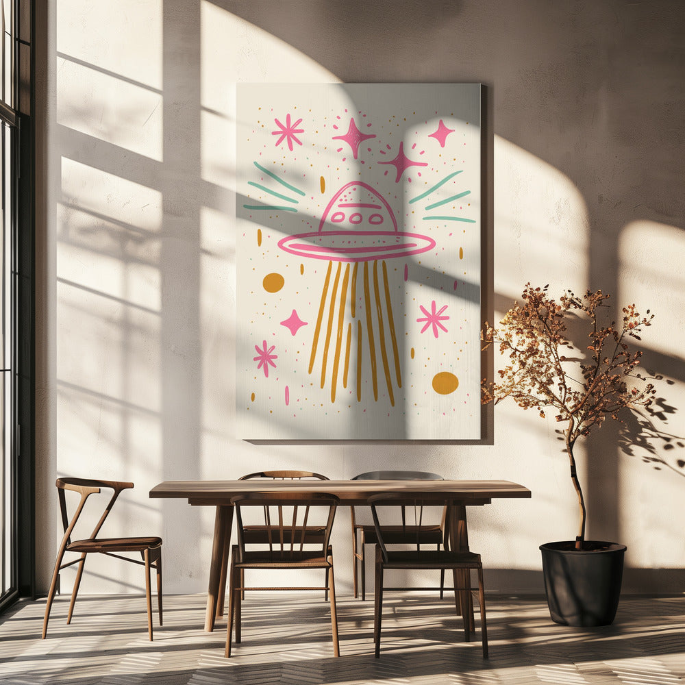 Cosmic Voyage | Canvas