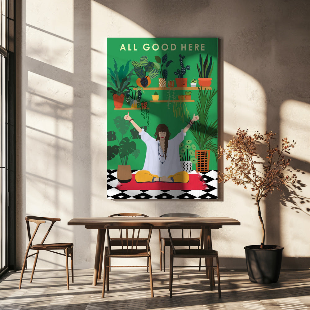 All Good Here | Canvas