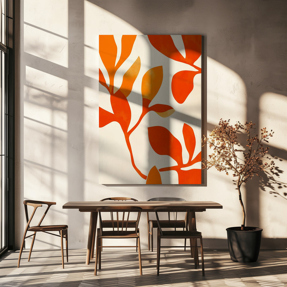 Autumn's Dance | Canvas