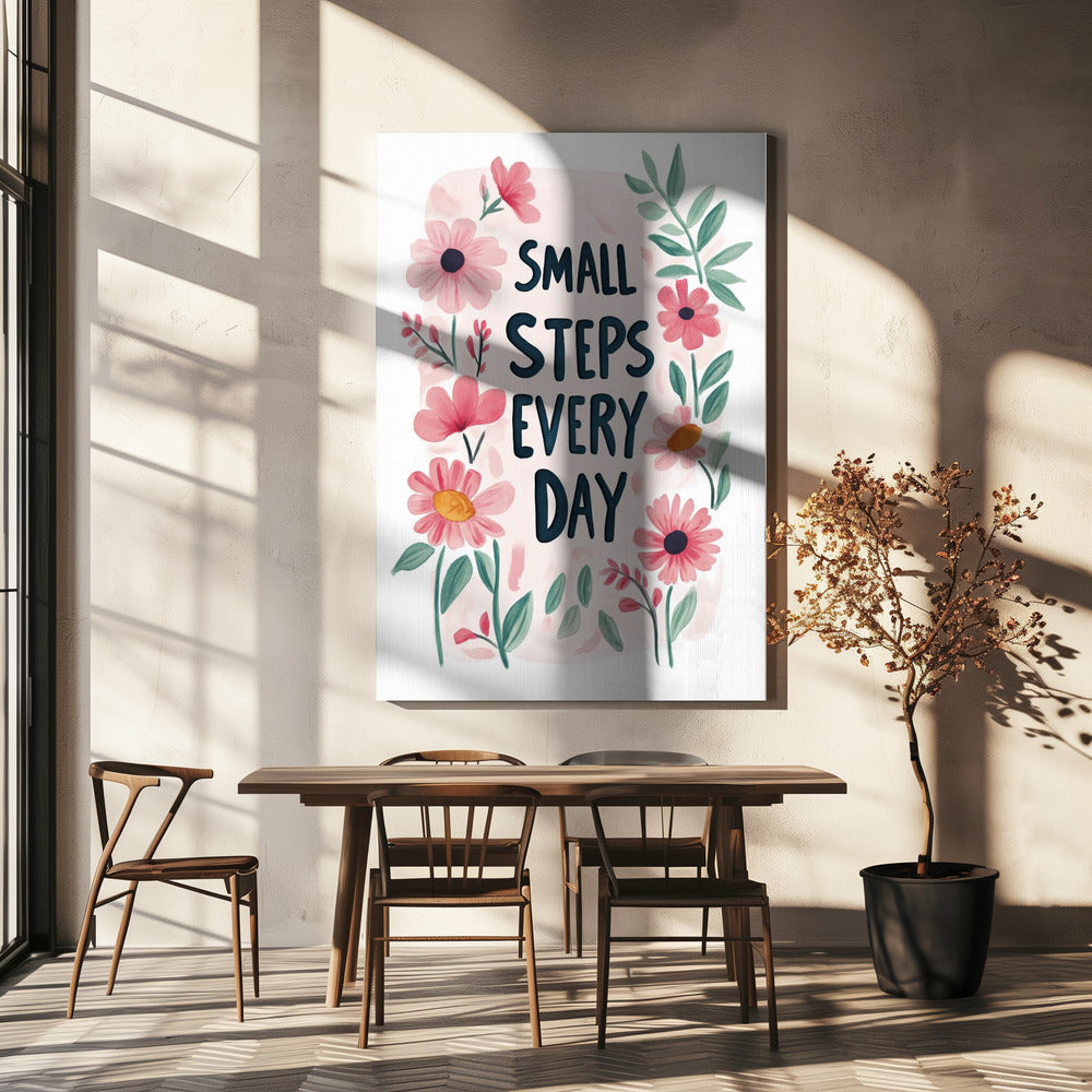 Bloom with Progress | Canvas