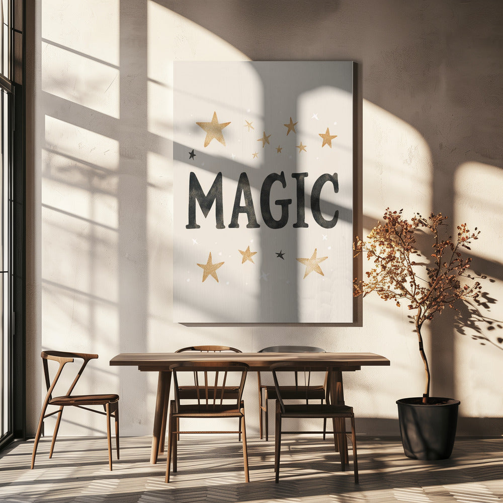 Starry Wonder | Canvas