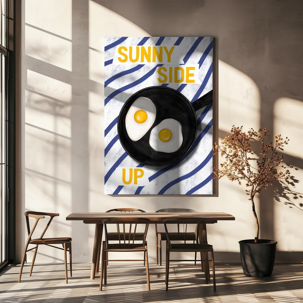 Sunny side up | Canvas