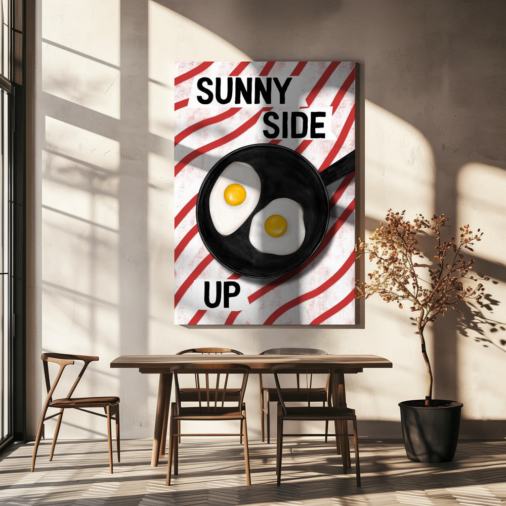 Sunny side up | Canvas