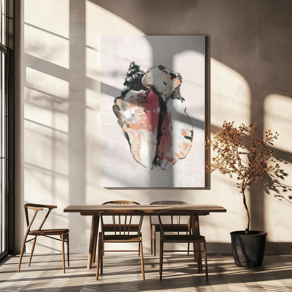 Shell Collector Art Print No 1 | Canvas