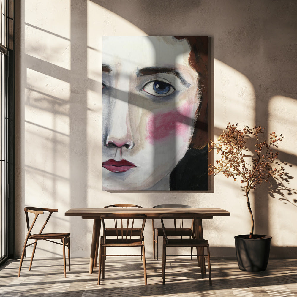 blue eyes | Canvas
