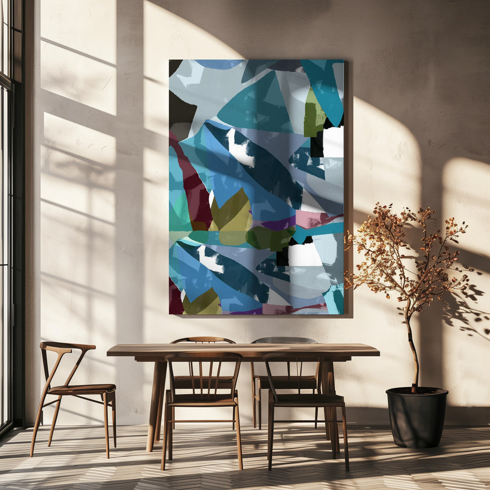La belle dame No3 | Canvas