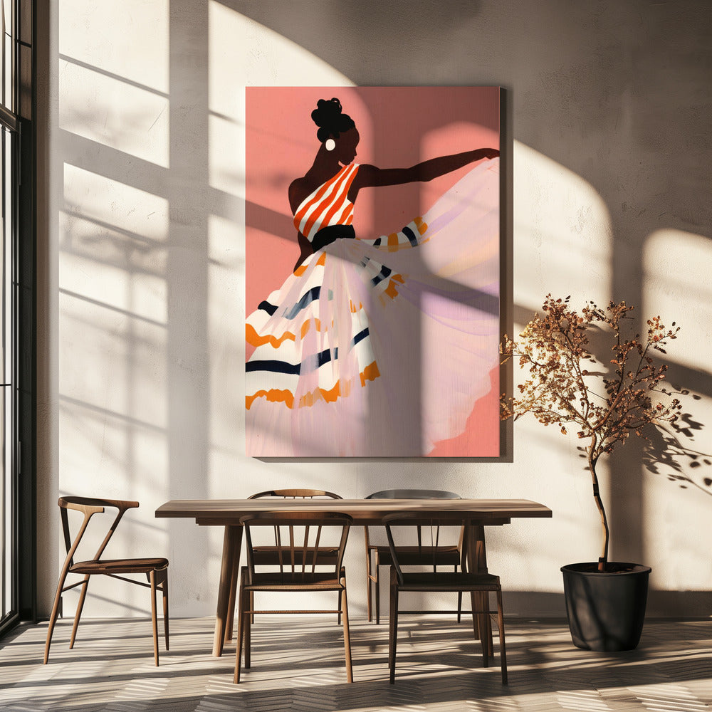 Dance of Colors | Canvas