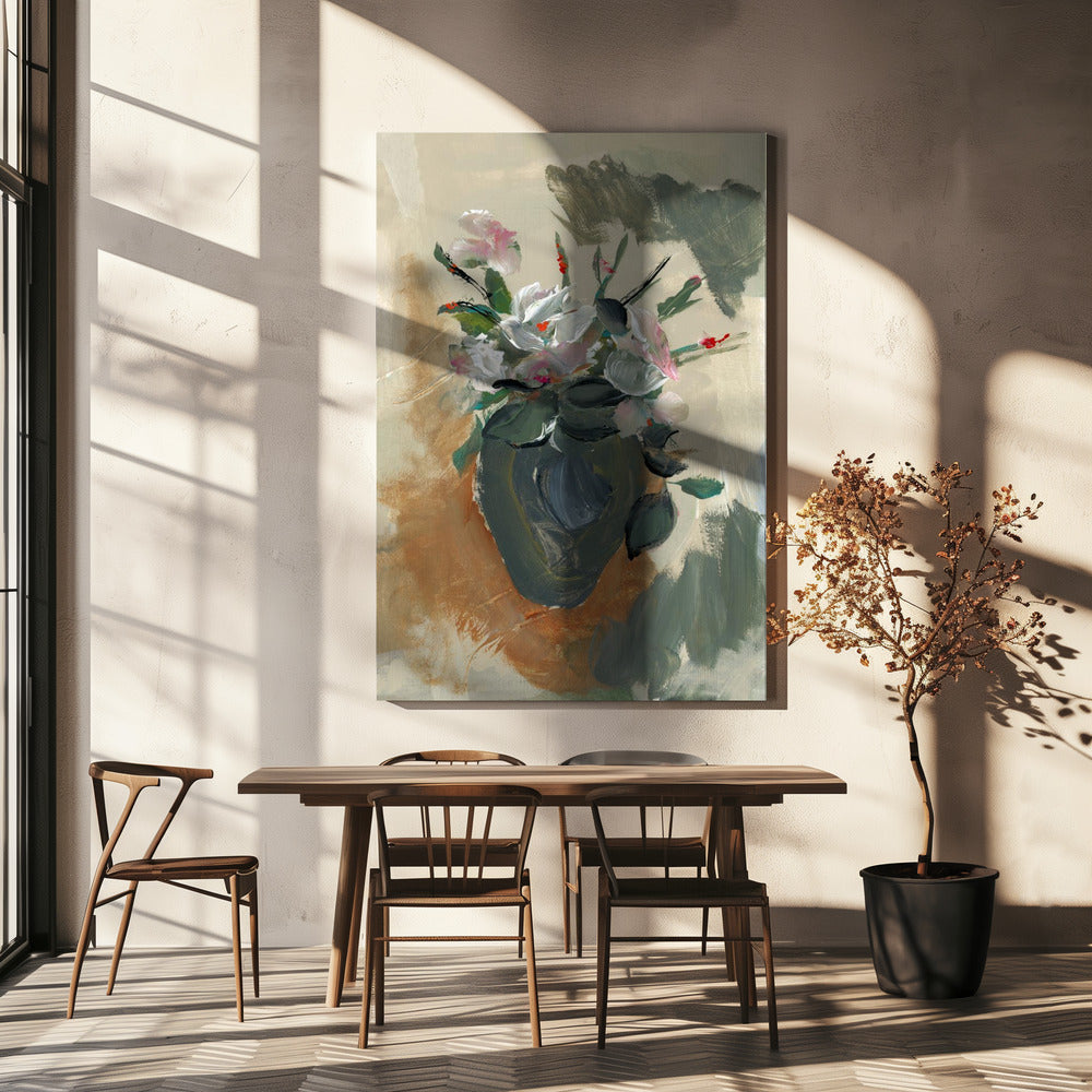Fiori in un vaso No 1 | Canvas