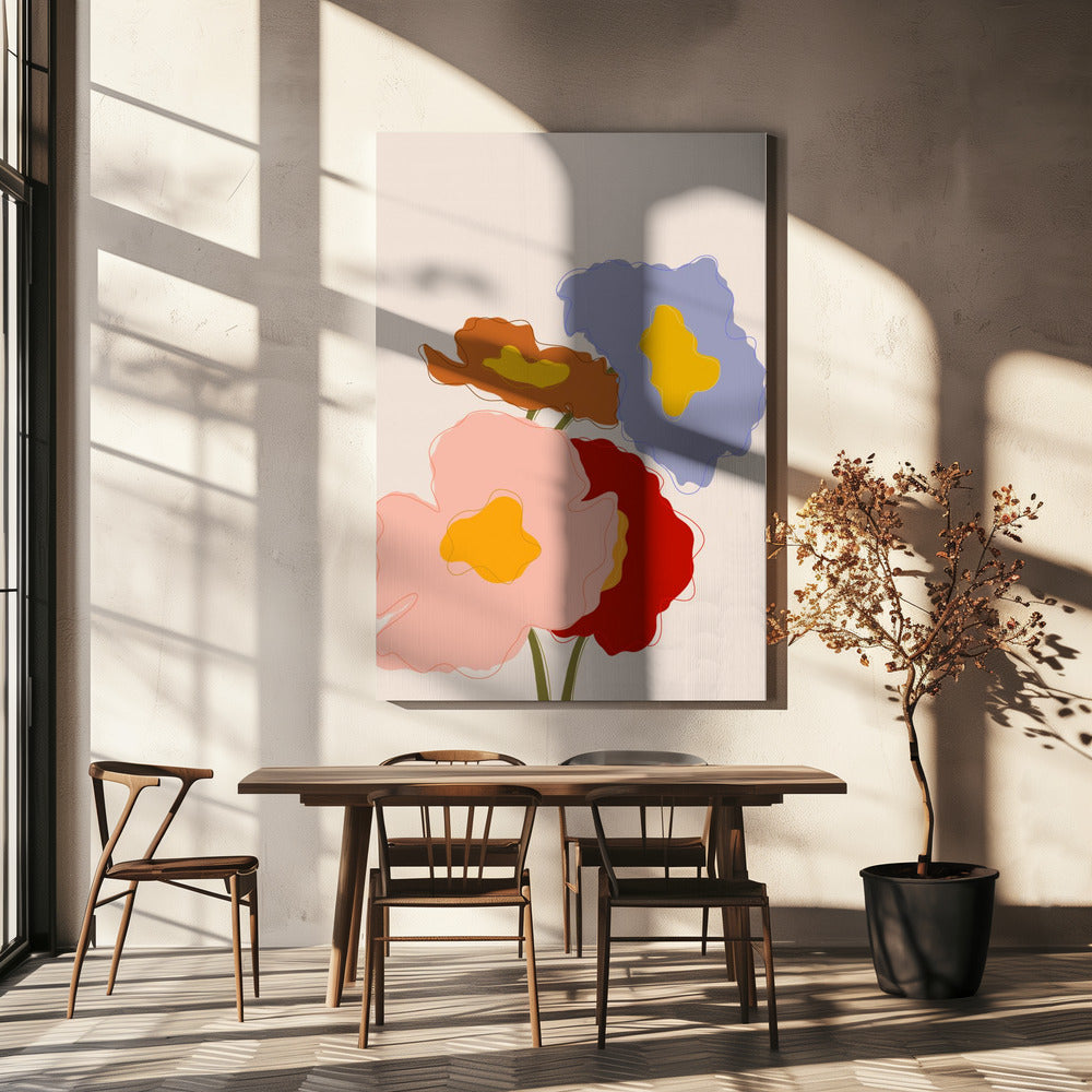Bouquet | Canvas