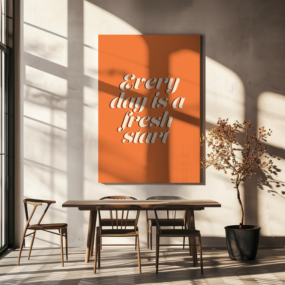 Fresh Start | Canvas