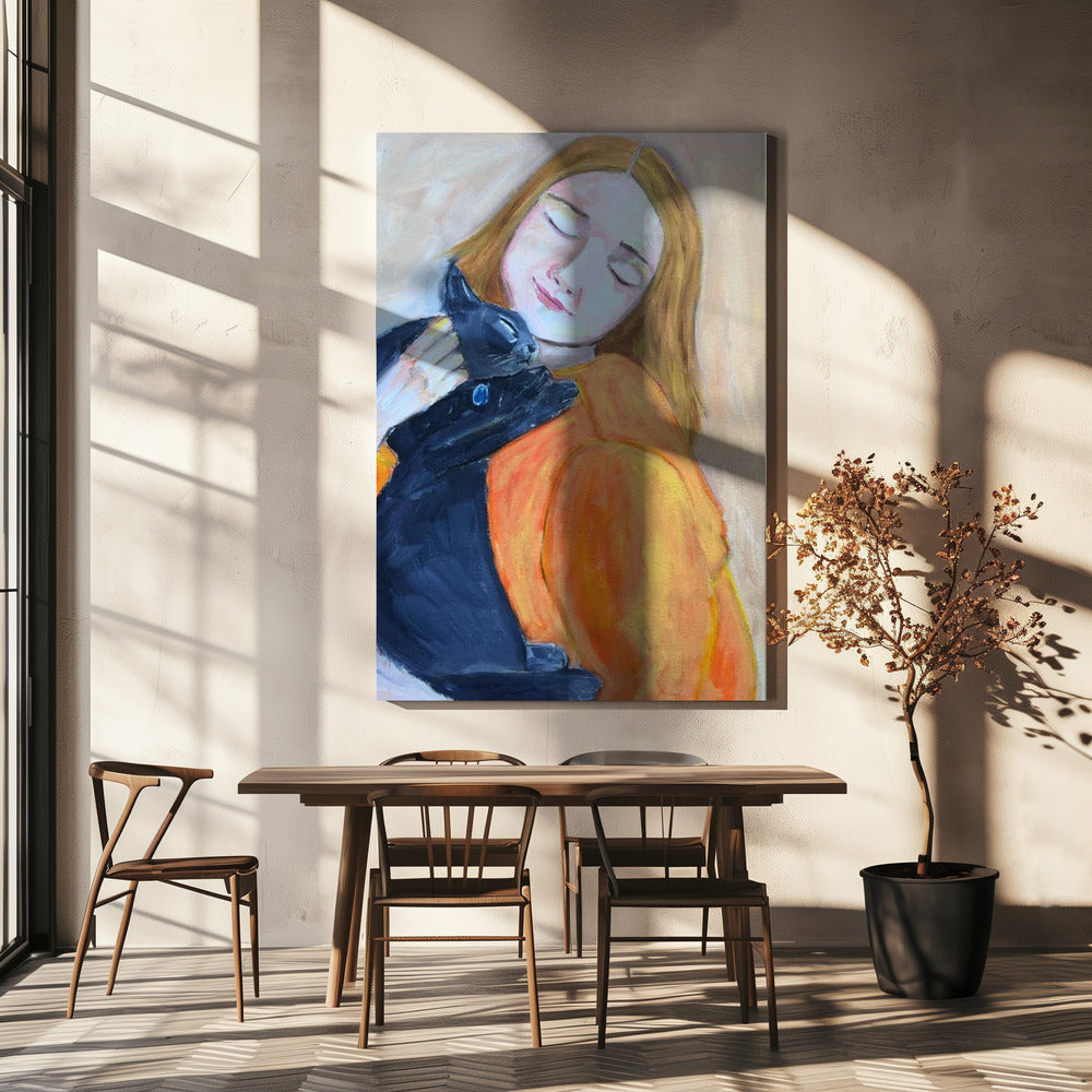 Cat Lover | Canvas