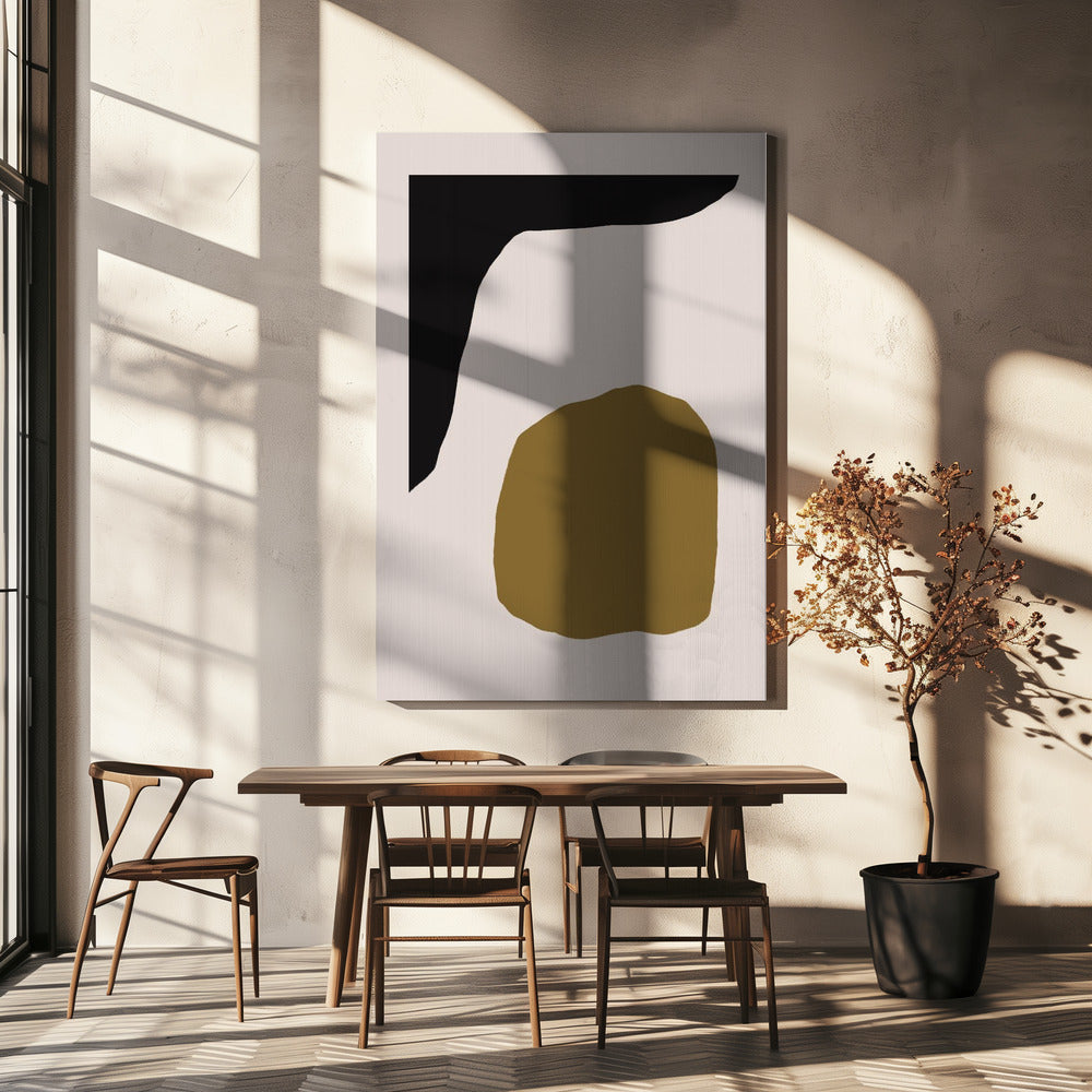 Shapes in Harmony | Canvas