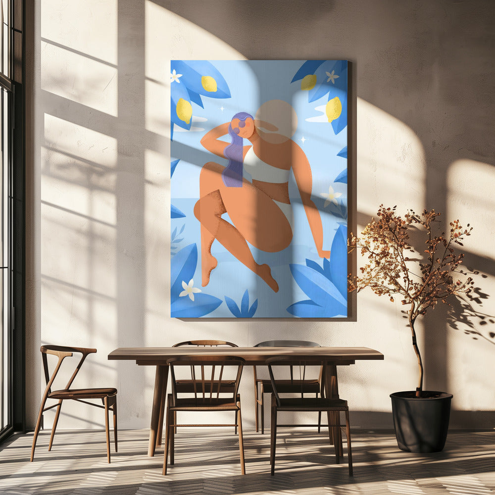 Solar Bloom | Canvas