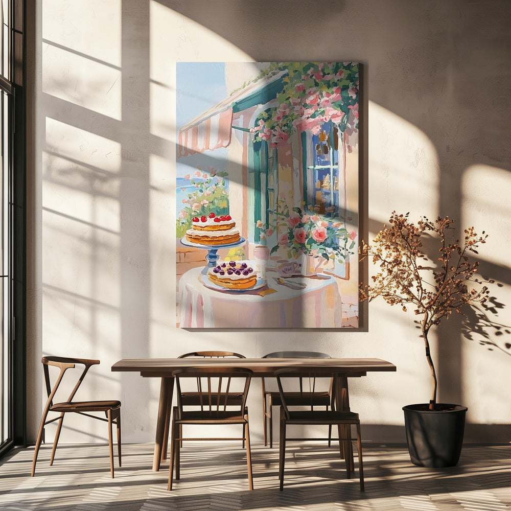 French Dessert Cafe | Canvas