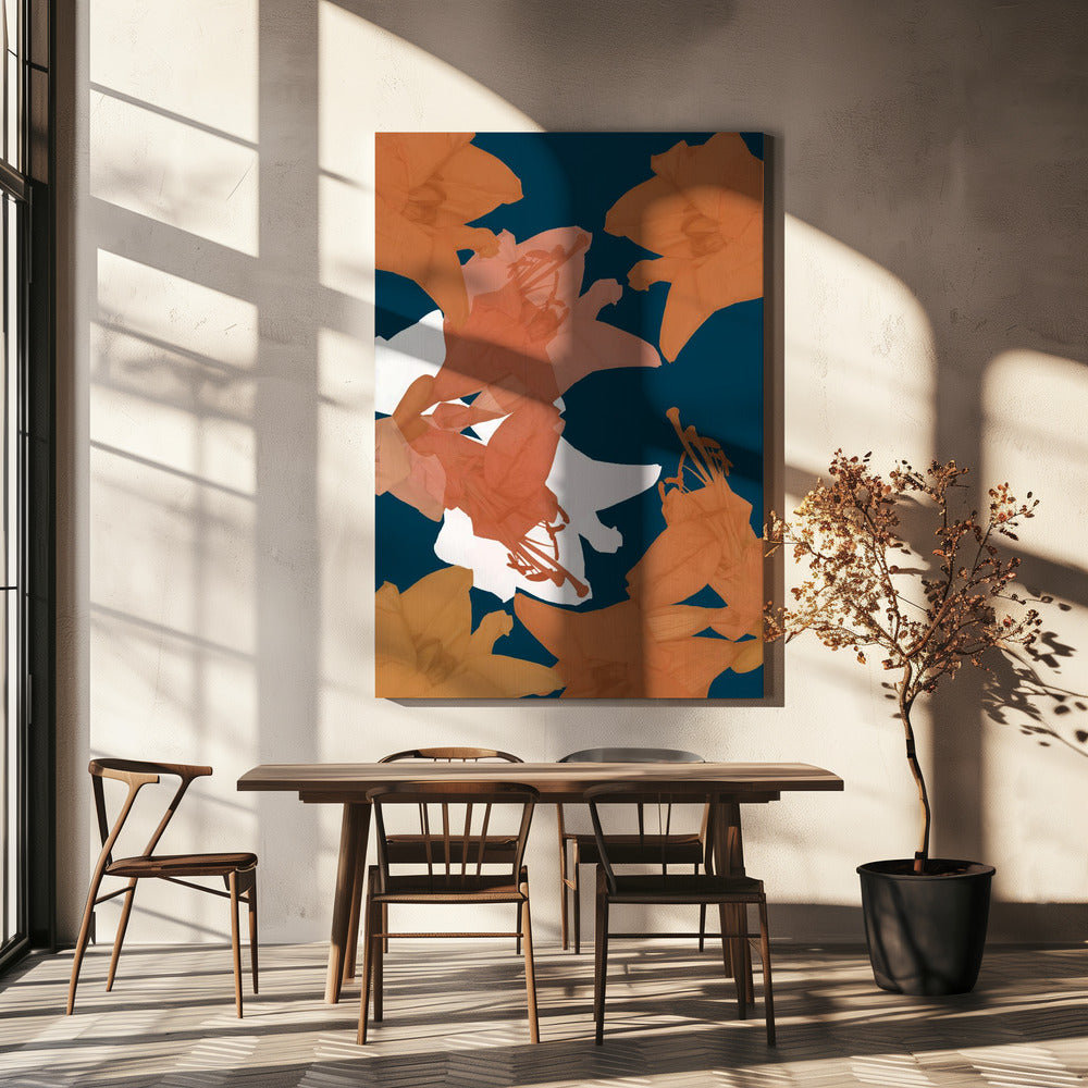 Flowers No 1 | Canvas