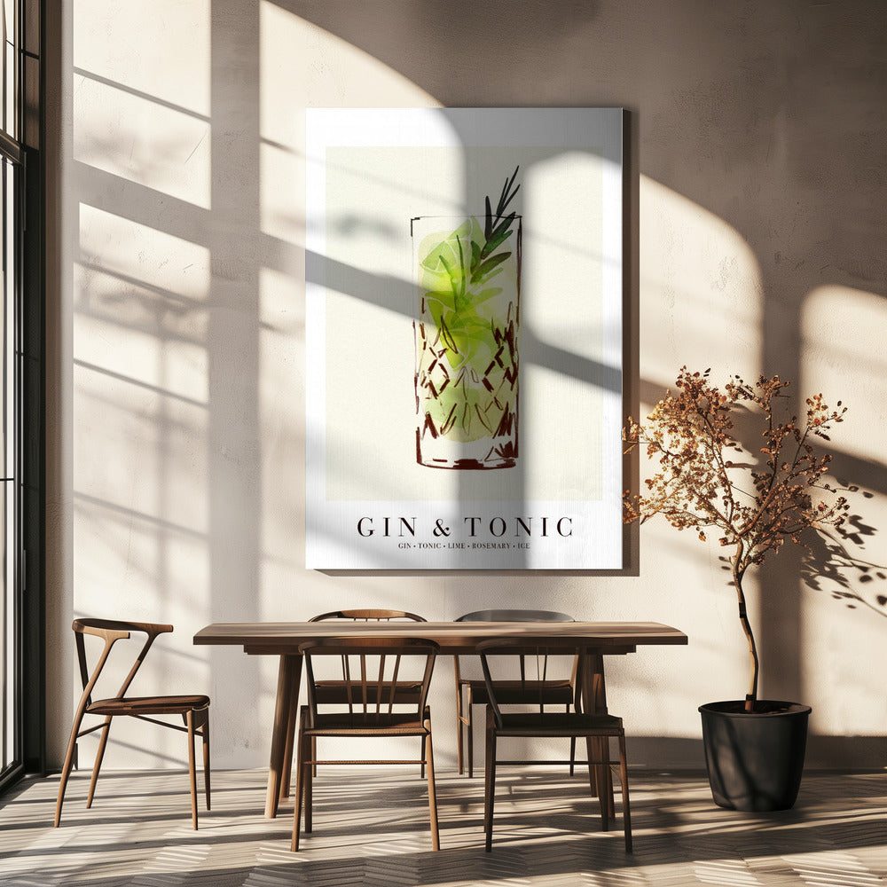 Gin and Tonic | Canvas