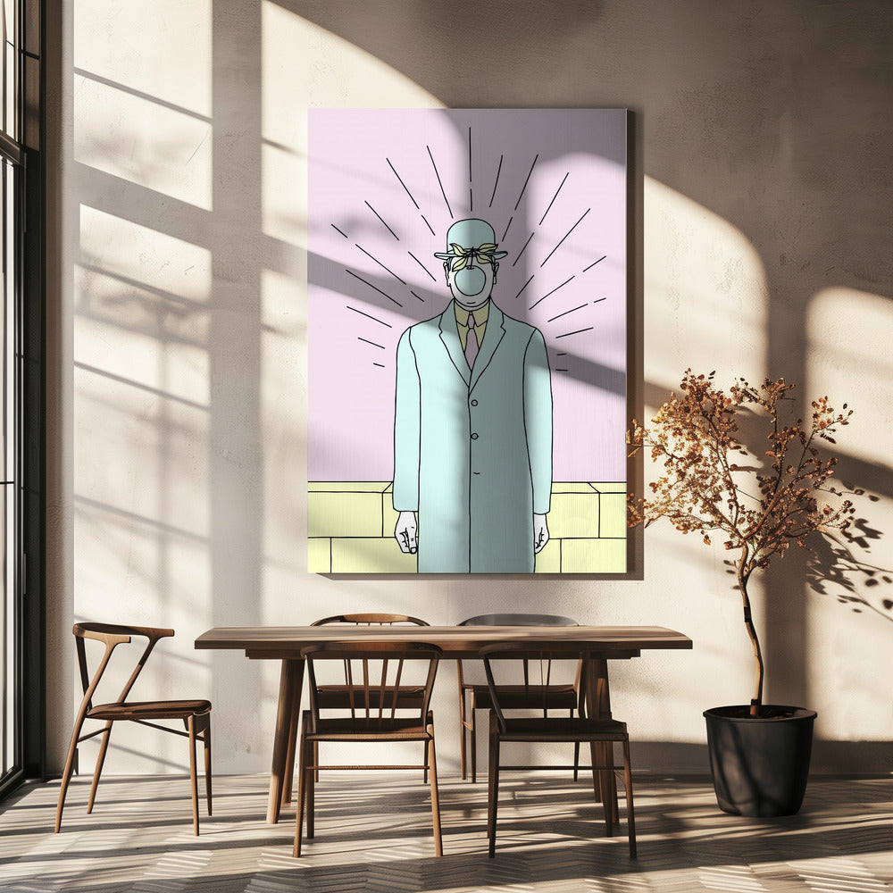 The Son Of Man | Canvas