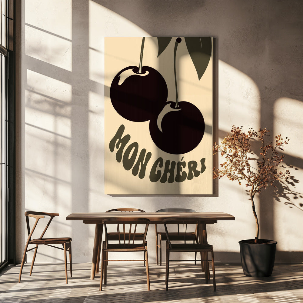 Mon Cheri | Canvas