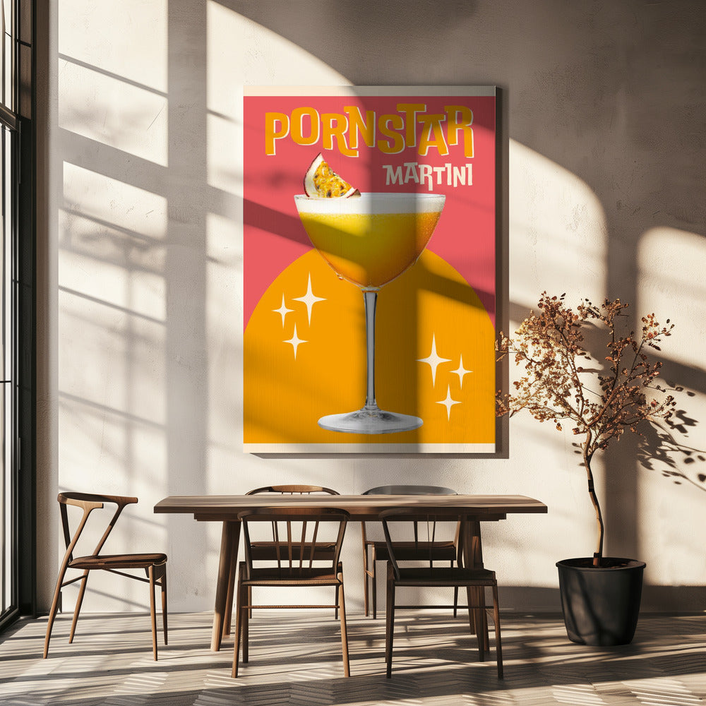 Pornstar Martini | Canvas