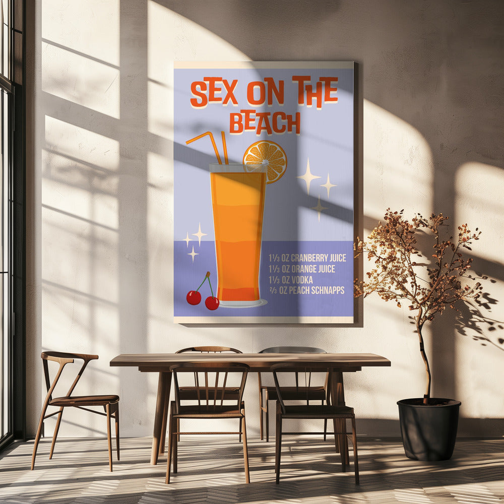 Sex on the Beach | Canvas