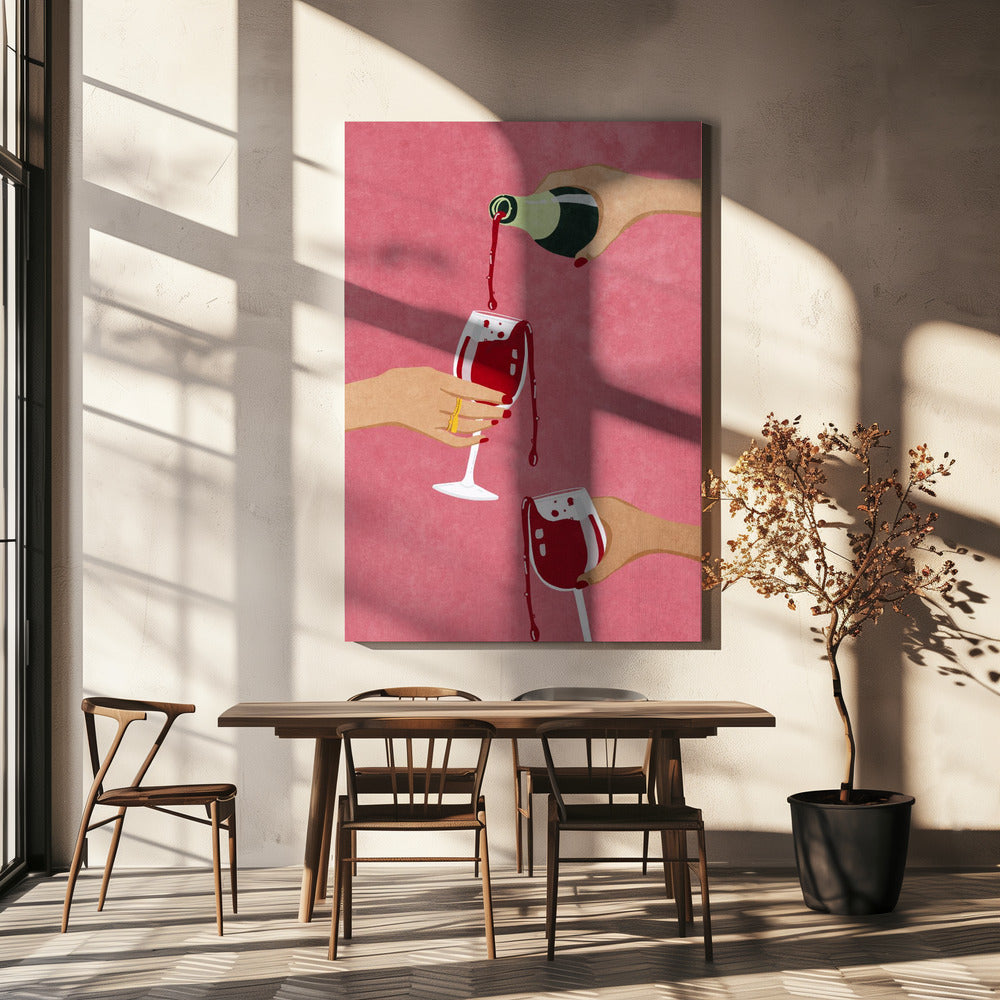 Cheers to my Girl Gang | Canvas