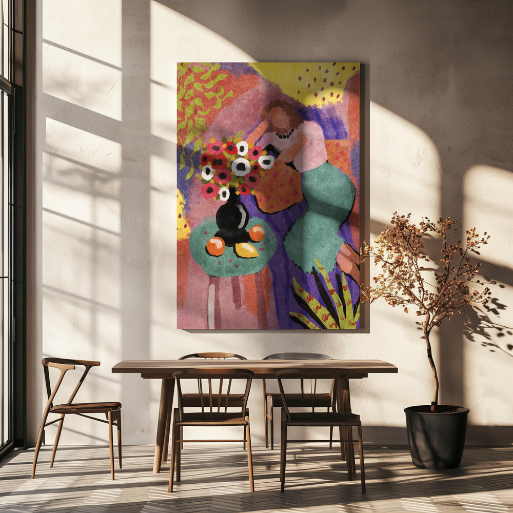 Home sweet home | Canvas