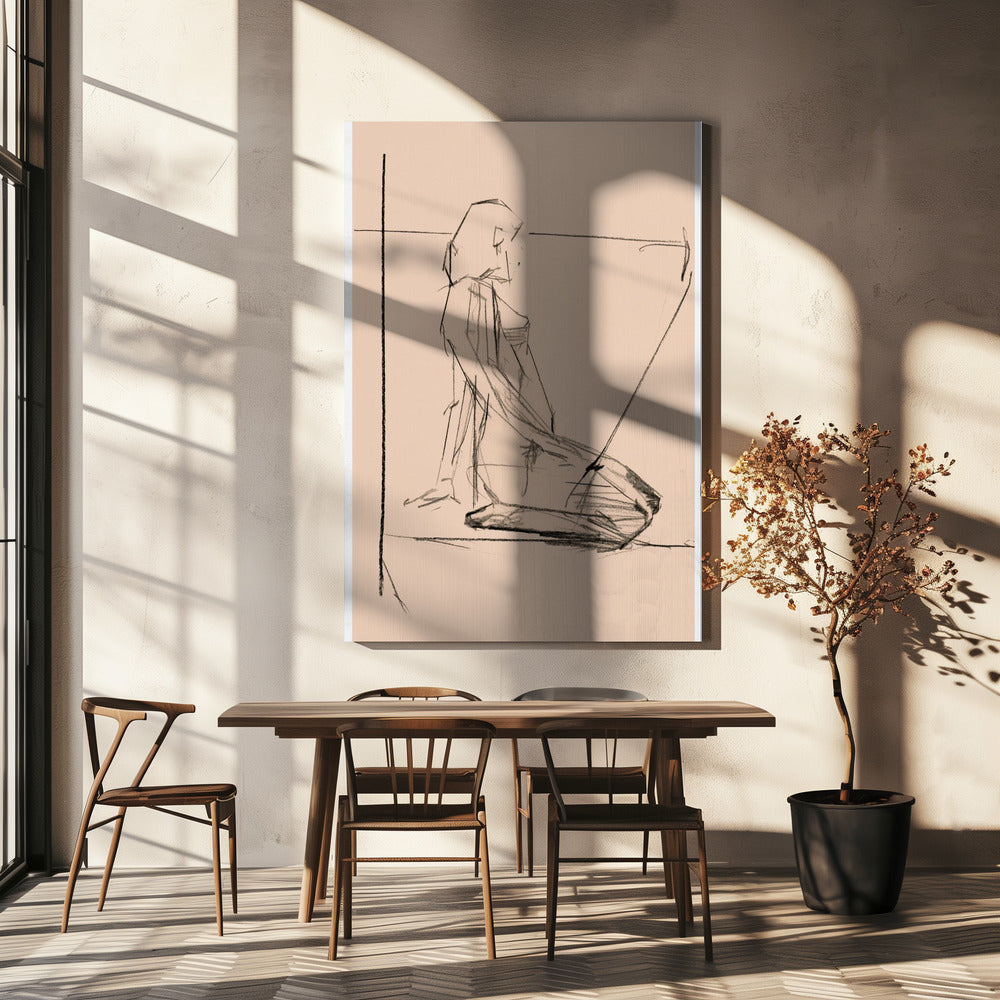 Étude Féminine No.1 | Canvas