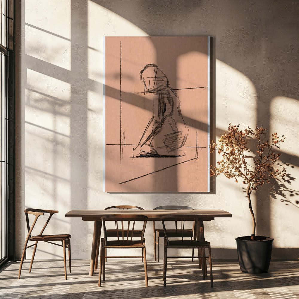 Étude Féminine No.2 | Canvas