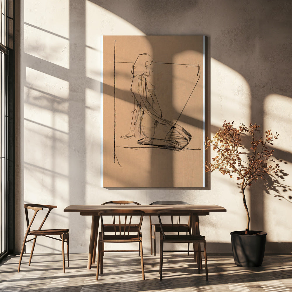 Étude Féminine No.5 | Canvas
