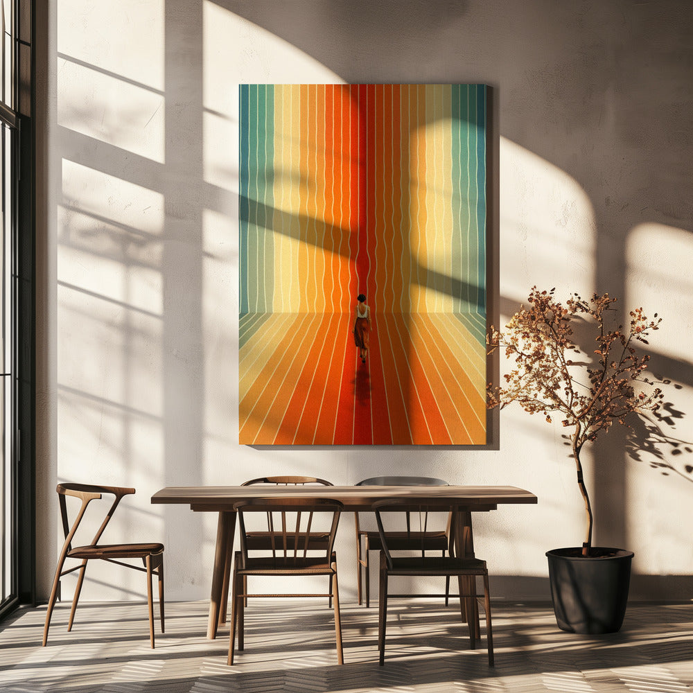 Here I Come | Canvas