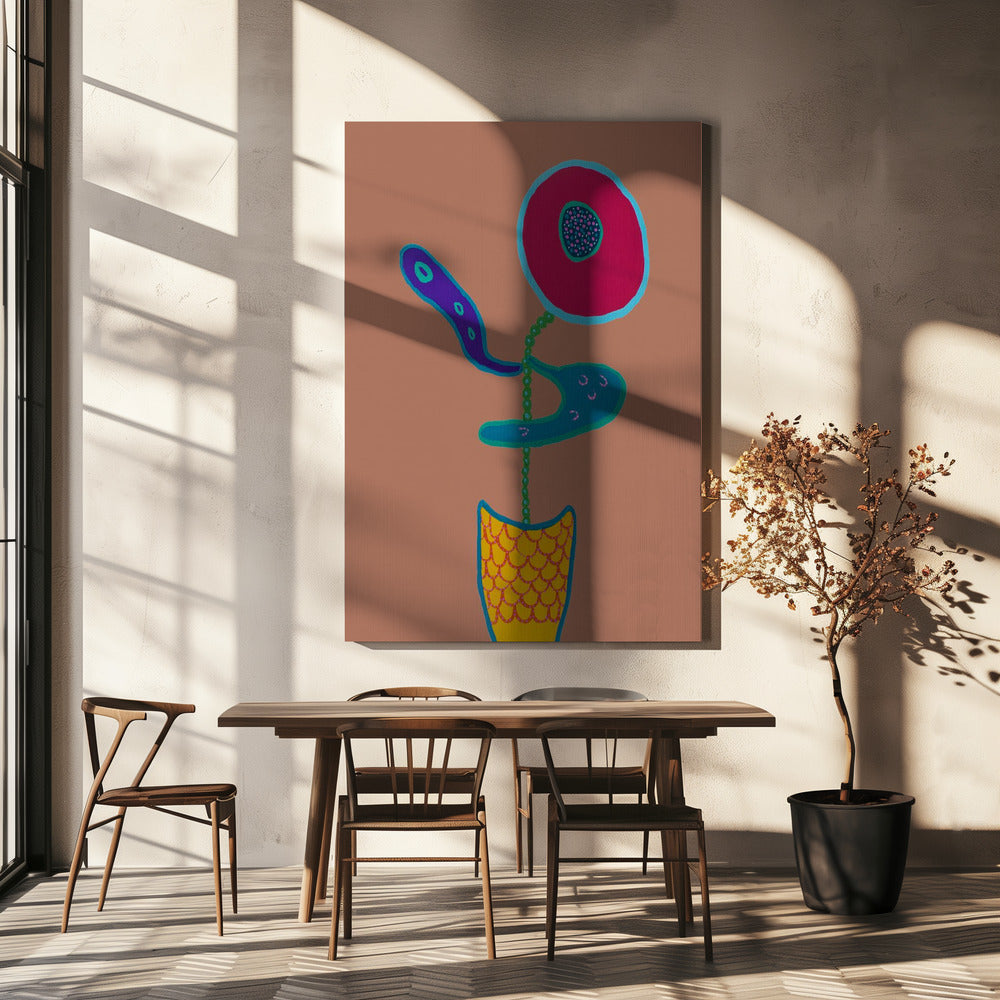 Let's Dance Moucha Mousse | Canvas