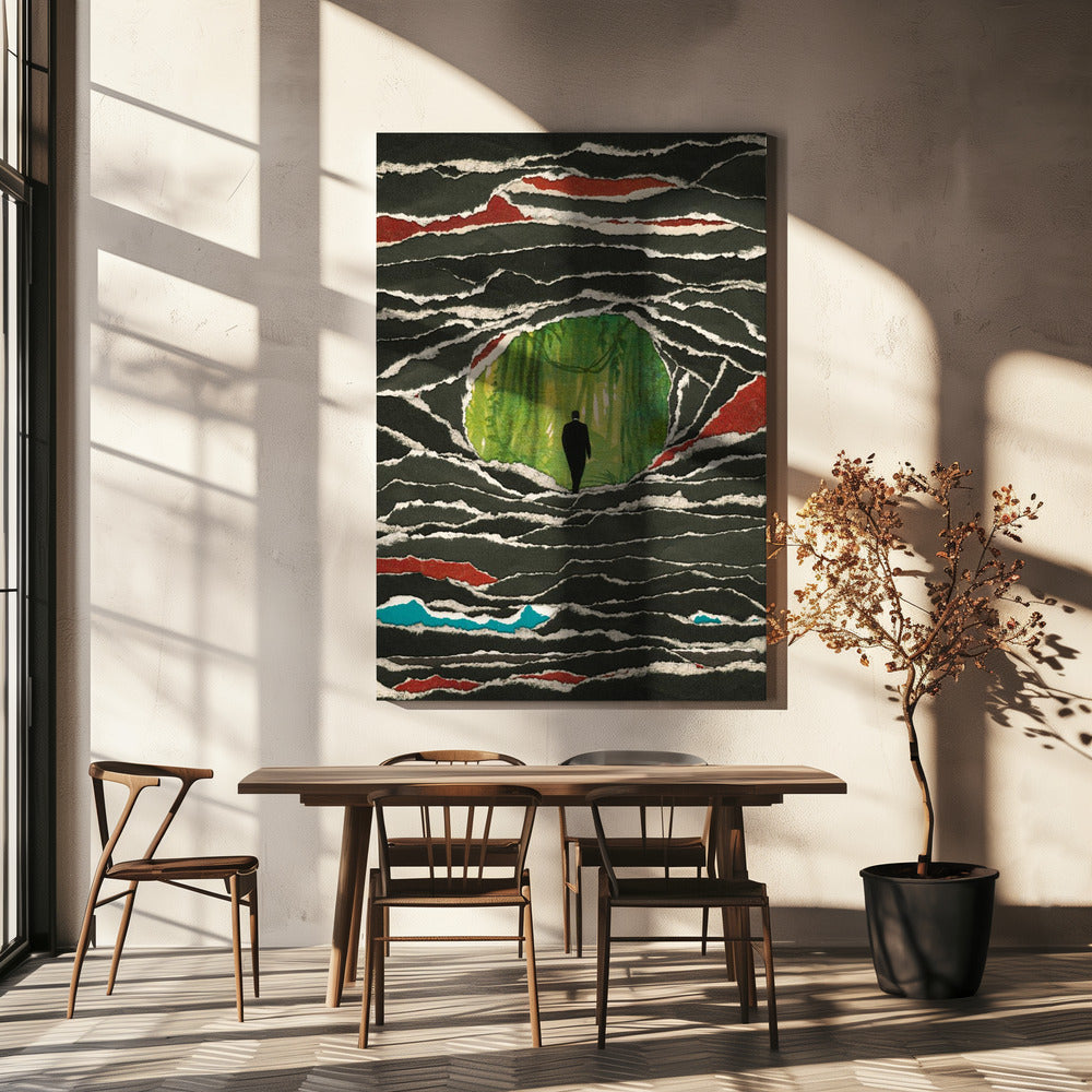 Shredded Dreams | Canvas