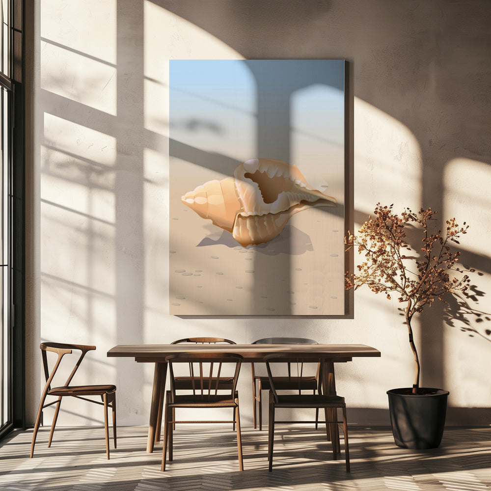 Seaside Shell | Canvas