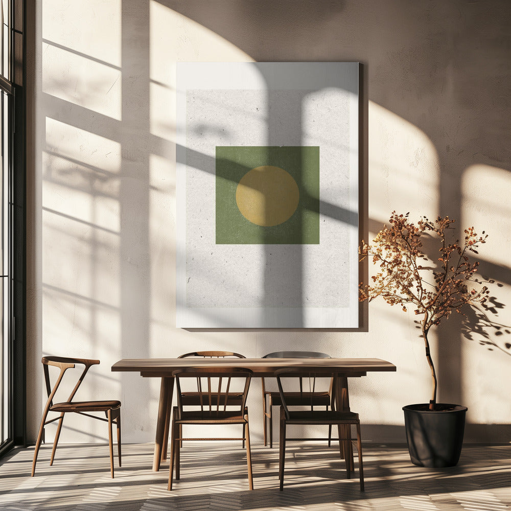Golden Sun Essence | Canvas