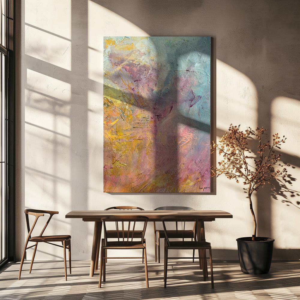 Pastel Pink Dreams | Canvas