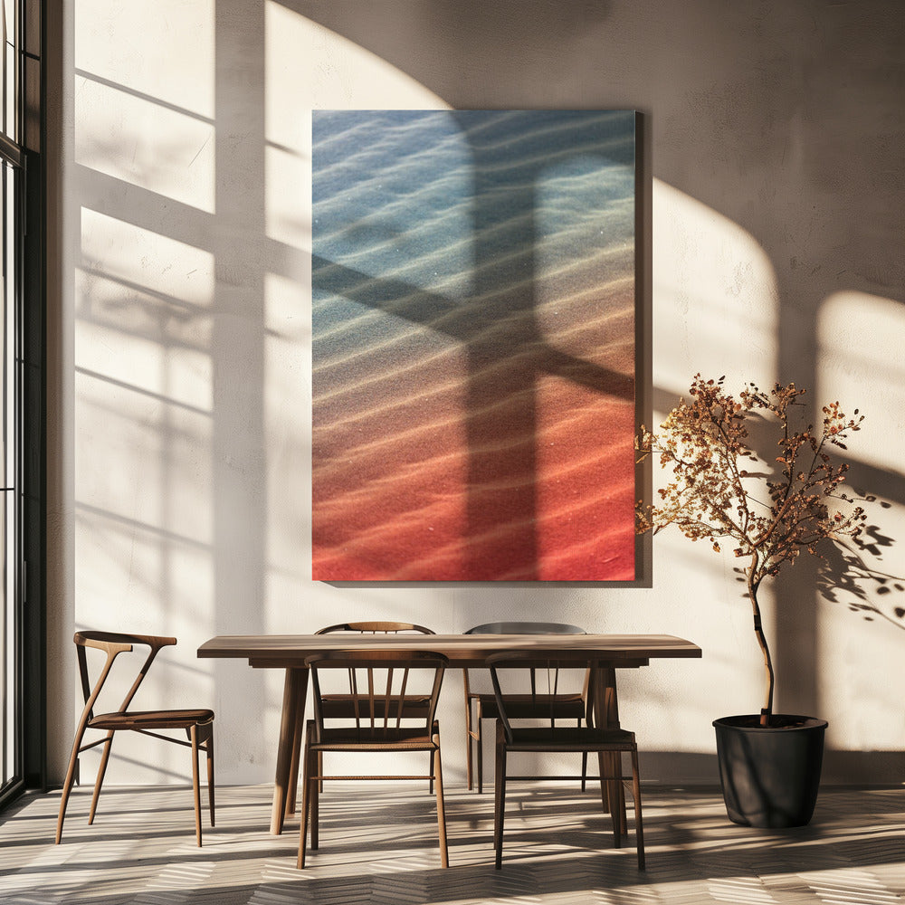 Gradient Waves | Canvas