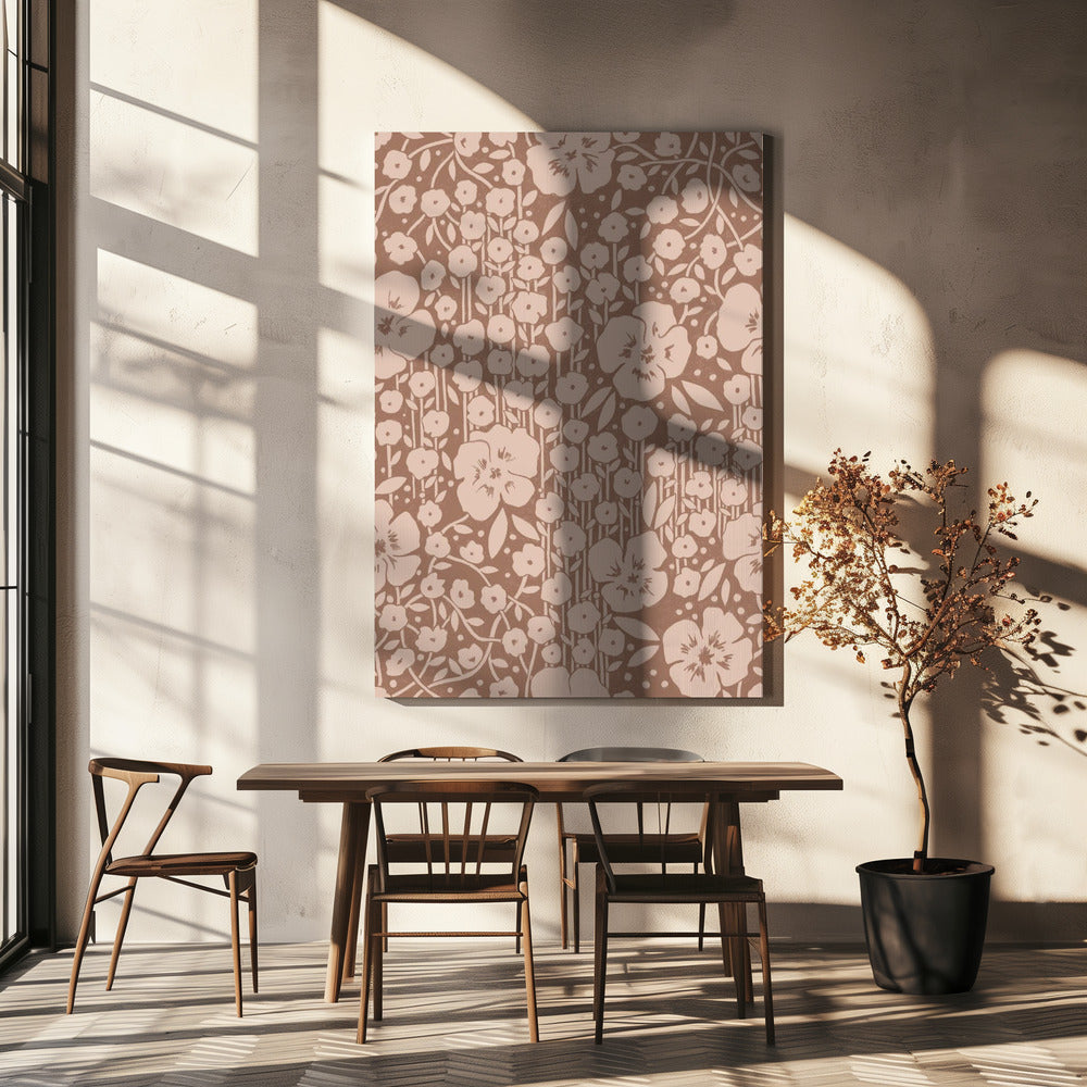 Flower Poem | Canvas