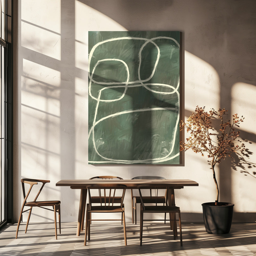 Whimsical Loopscape | Canvas
