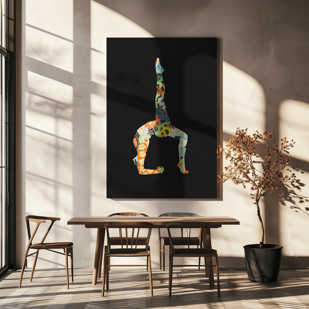 Strike A Pose #1 | Canvas