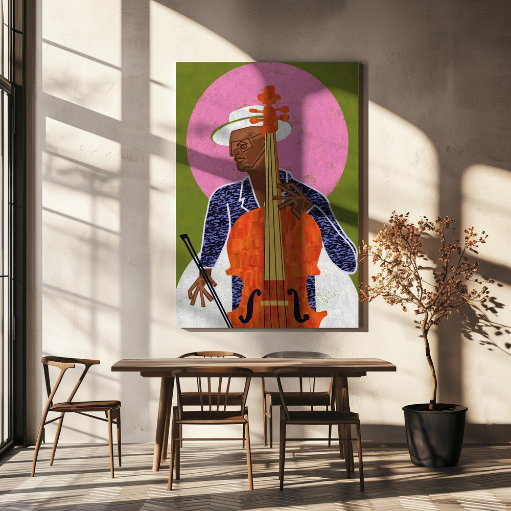 MUSICIAN GUY VII | Canvas