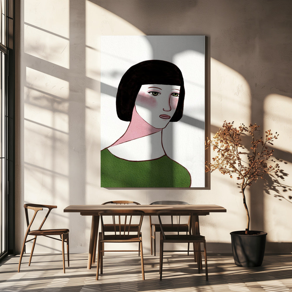 Young lady | Canvas